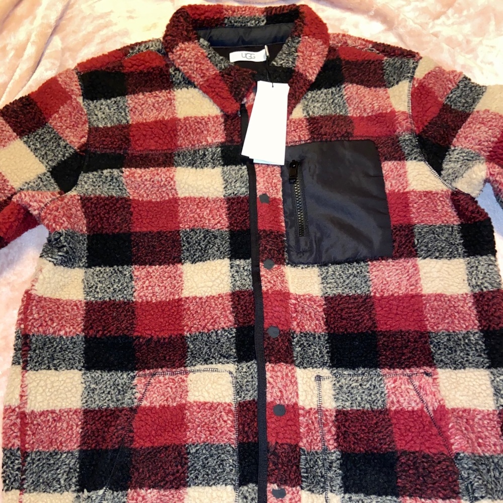UGG MEN FLEECE JACKET